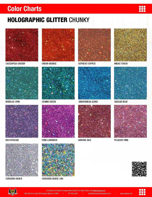 Holographic Glitter