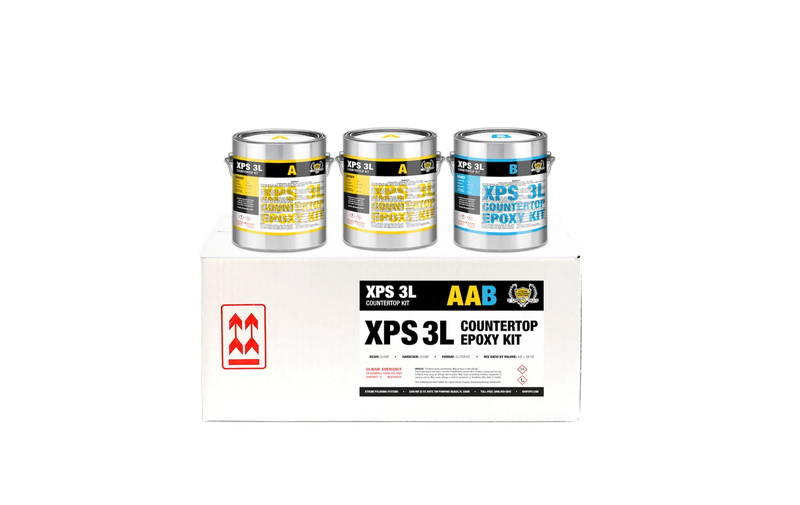 XPS Countertop Epoxy Kit