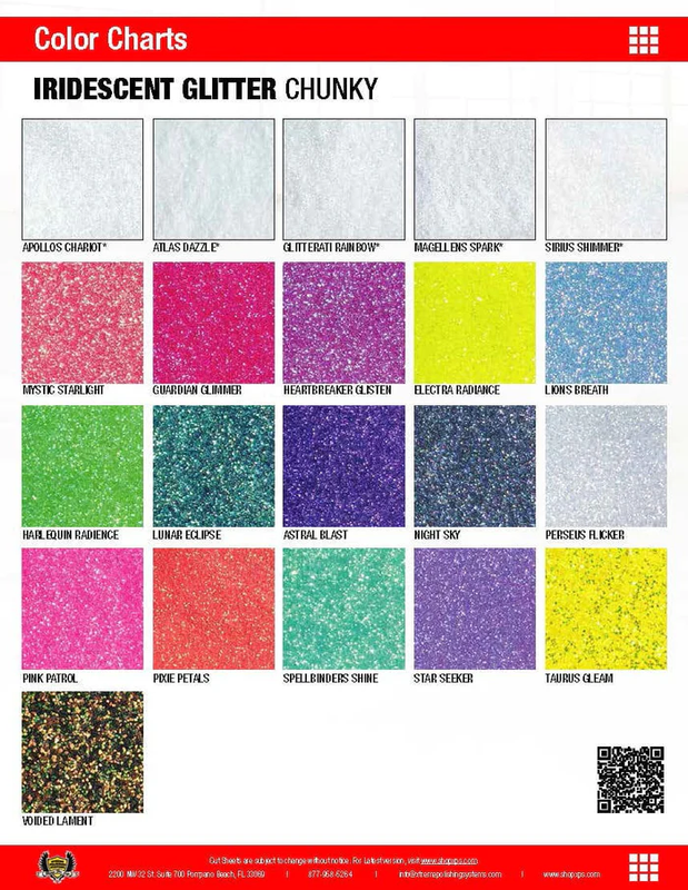 Iridescent Glitter