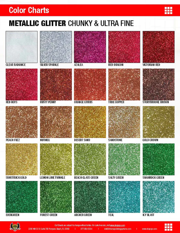 Metallic Glitter
