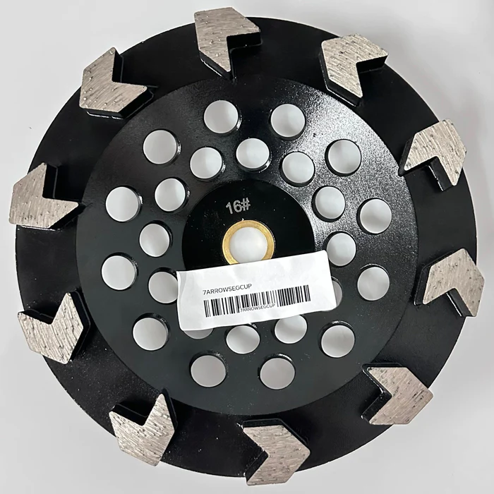 Arrow Segmented Cup Wheel