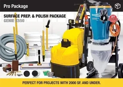 Starter Concrete Grind & Polish Equipment Package