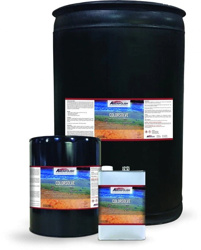 Ameripolish ColorSolve For Concrete Stain