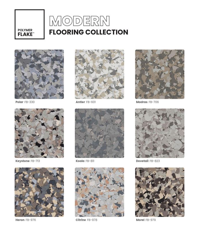 Torginol Vinyl Flake - Modern Collection
