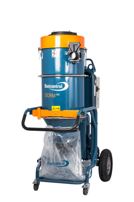 Dust Control Storm 600L Vacuum
