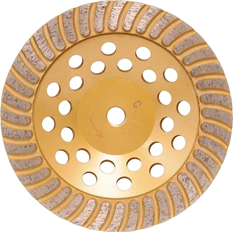Turbo Devil Diamond Grinding Cup Wheel