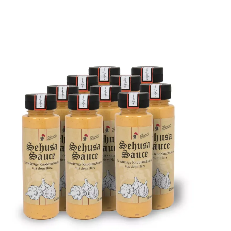 Sehusa Sauce 10x250ml Sehusa Sauce 10x250ml