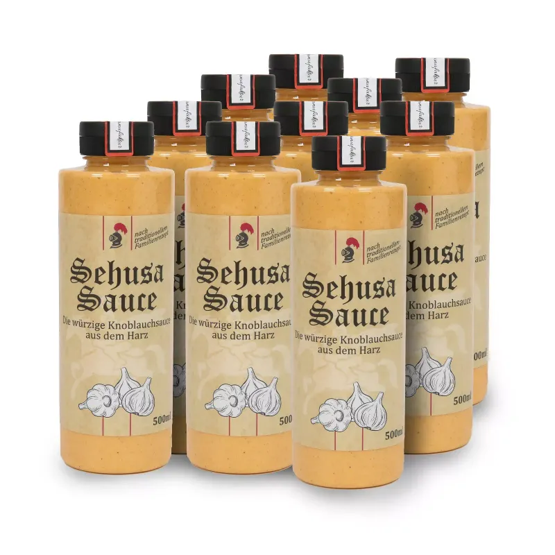 Sehusa Sauce 10x500ml Sehusa Sauce 10x500ml