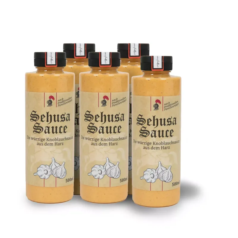 Sehusa Sauce 5x500ml Sehusa Sauce 5x500ml