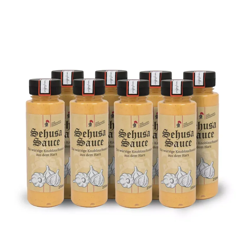 Sehusa Sauce 8x250ml Sehusa Sauce 8x250ml