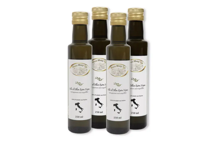 Olivenöl 4x250ml Olivenöl 4x250ml