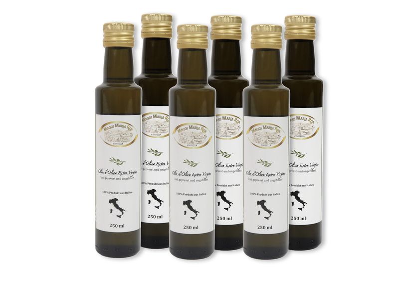 Olivenöl 6x250ml Olivenöl 6x250ml