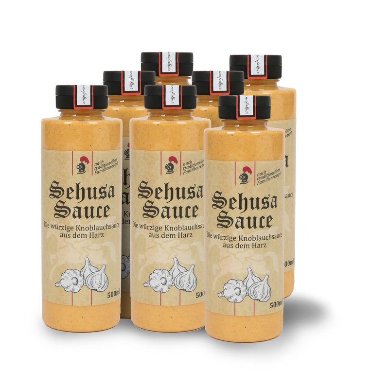 Sehusa Sauce 7x500ml Sehusa Sauce 7x500ml