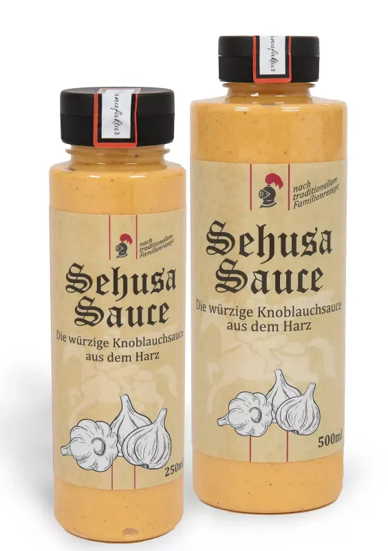 Sehusa Sauce 1x250ml+1x500ml Sehusa Sauce 1x250ml+1x500ml