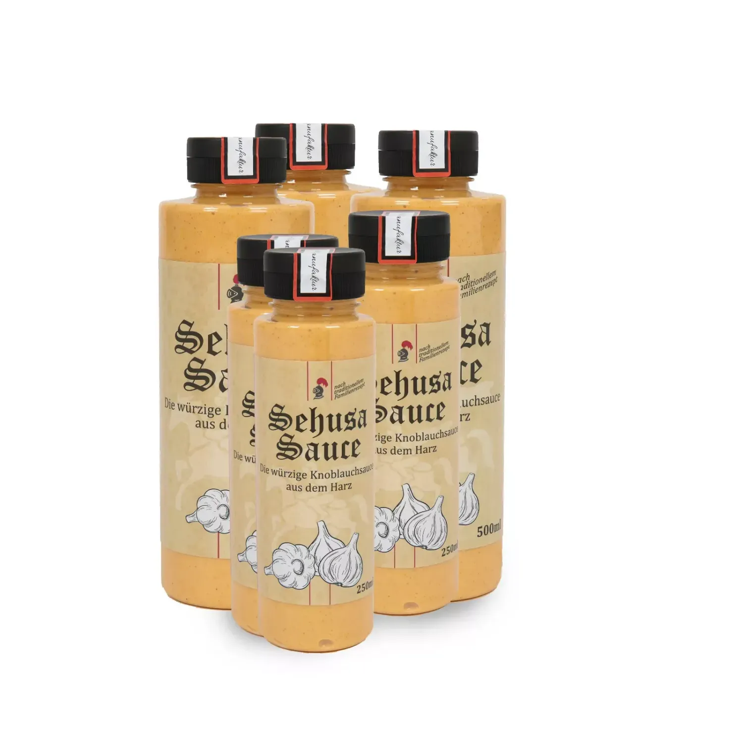 Sehusa Sauce 3x250ml+3x500ml Sehusa Sauce 3x250ml+3x500ml
