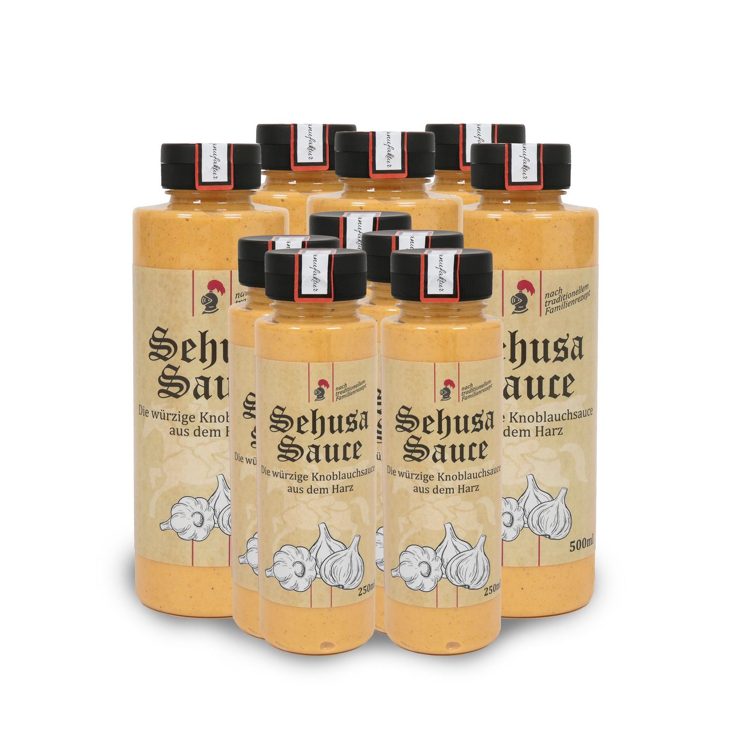 Sehusa Sauce 5x250ml+5x500ml