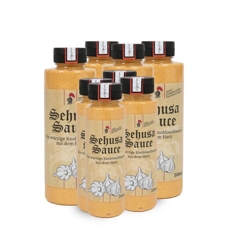 Sehusa Sauce 4x250ml+4x500ml Sehusa Sauce 4x250ml+4x500ml