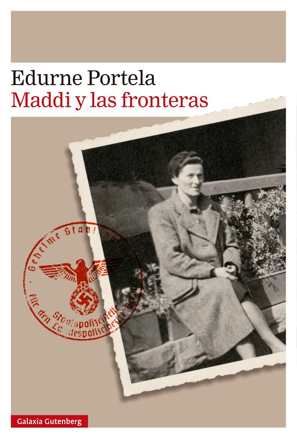 Maddi y las fronteras - Edurne Portela