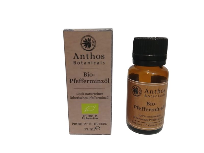 Pfefferminzoel BIO 12ml