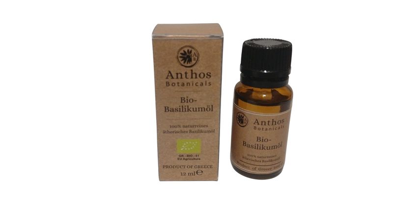 Basilikumoel BIO 12ml