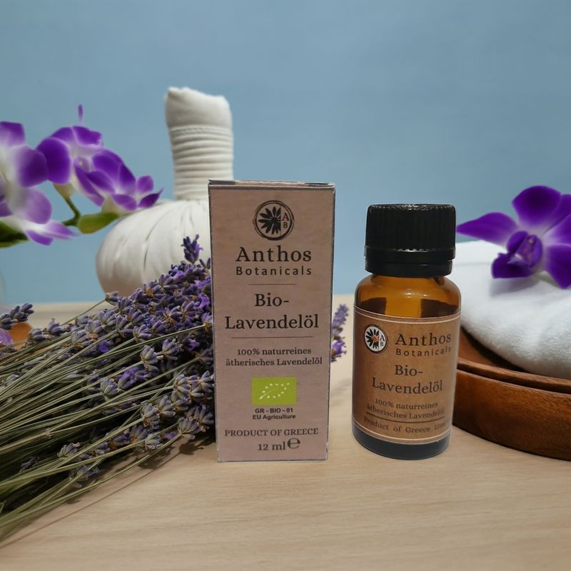 Lavendeloel BIO 12ml