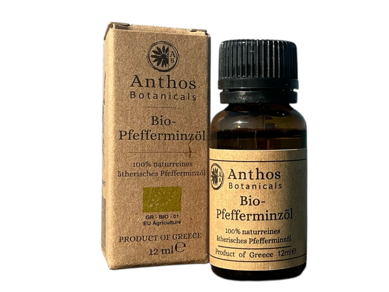 Pfefferminzoel BIO 12ml