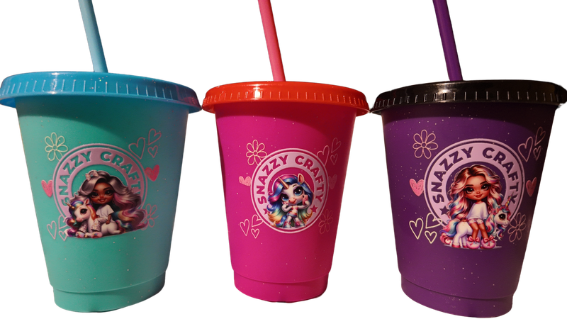 Unicorn-Themed DIY Craft Party Kit for 4 🦄✨