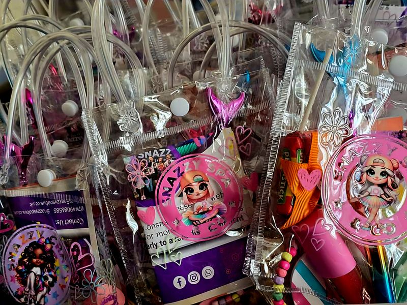 Oh Snazzy Spa PVC Deluxe Party Bag ✨💖 Oh Snazzy Spa PVC Deluxe Party Bag ✨💖