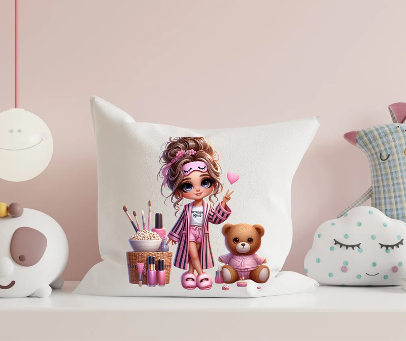 Sleepover Squad Cushion Cover 