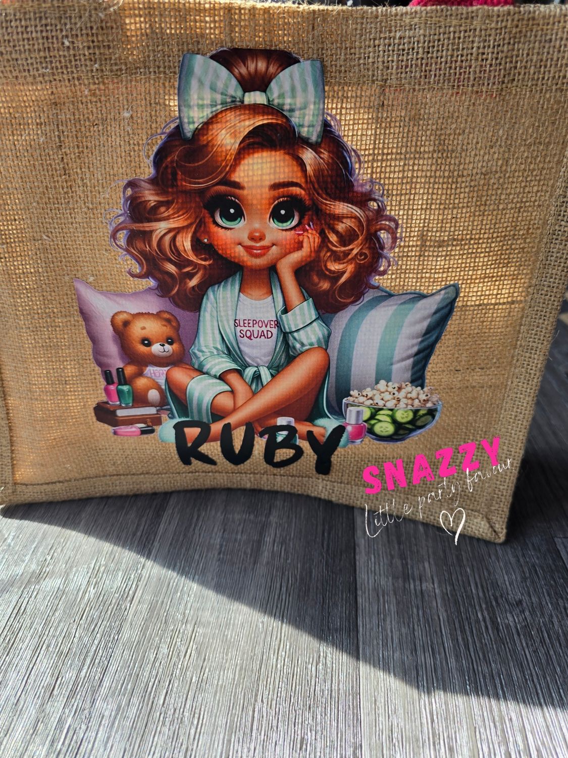 Sleepover gift set