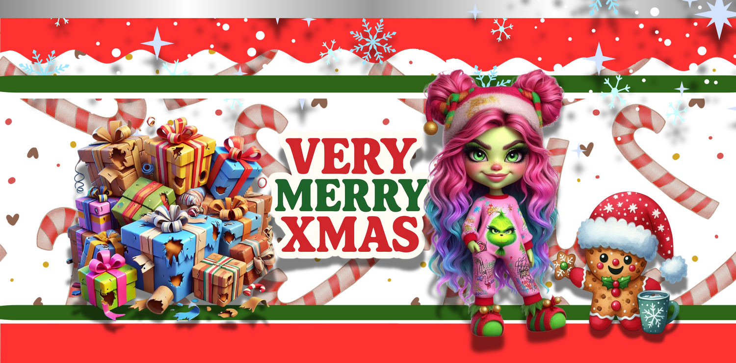 💚 Grinch-Inspired Pamper Box – “Resting Grinch Face” Edition 🎄 💚 Grinch-Inspired Pamper Box – “Resting Grinch Face” Edition 🎄