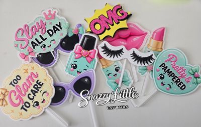 Personalised Acrylic Party Signs