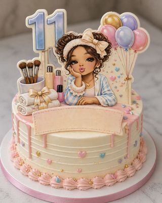 Party And Cake Topper