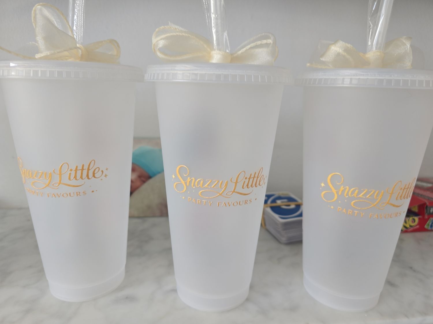 Luxury Personalised Cold Cup