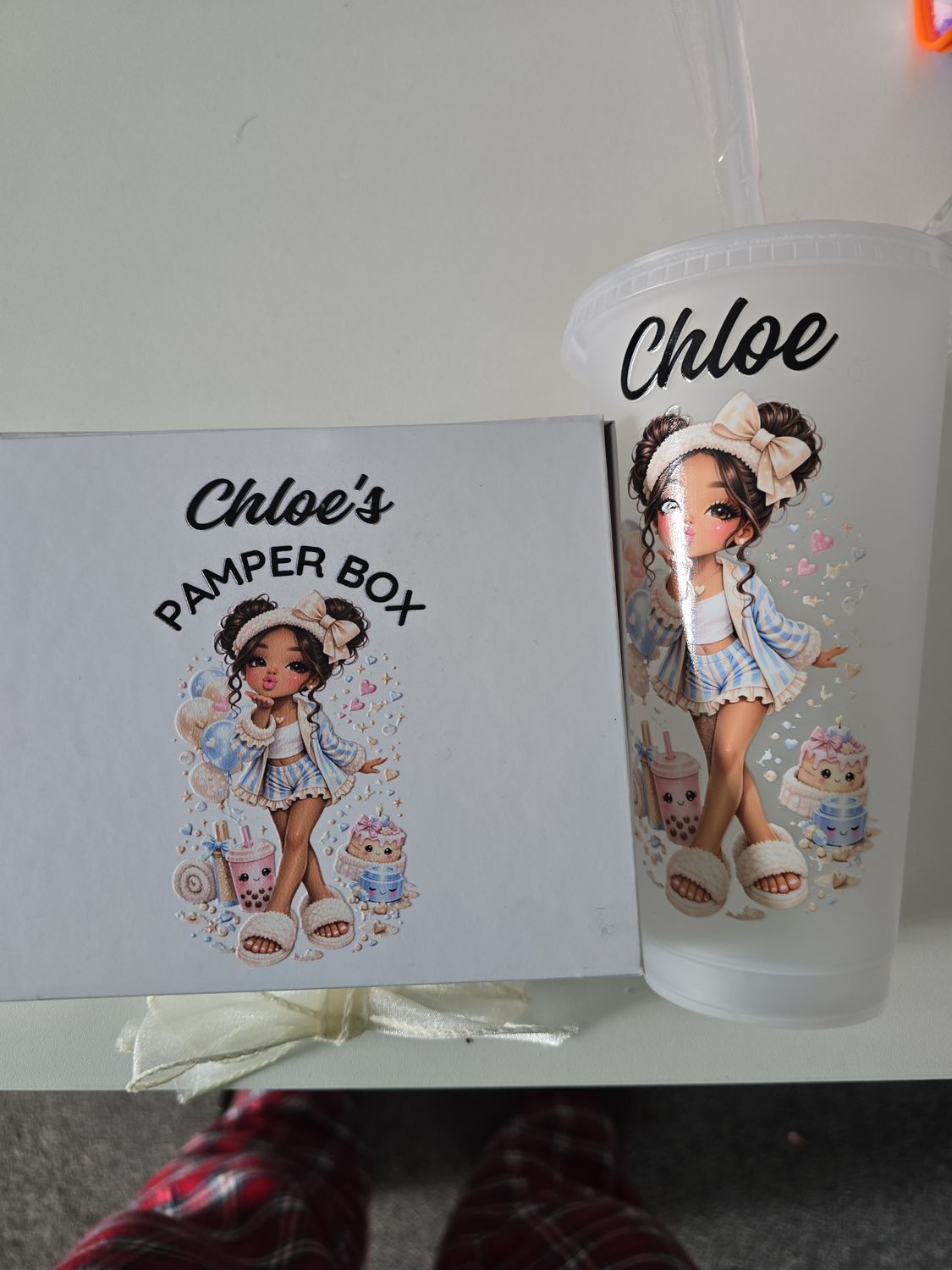 ✨ Personalised Pamper Gift Box