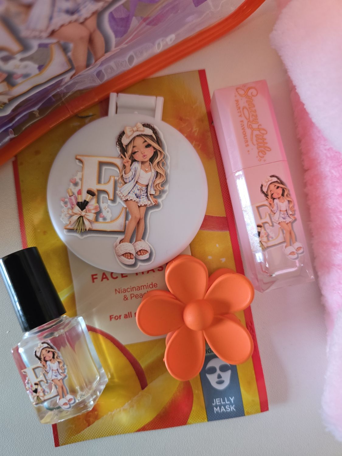 👑 Snazzy Personalised Pamper Set £19.99