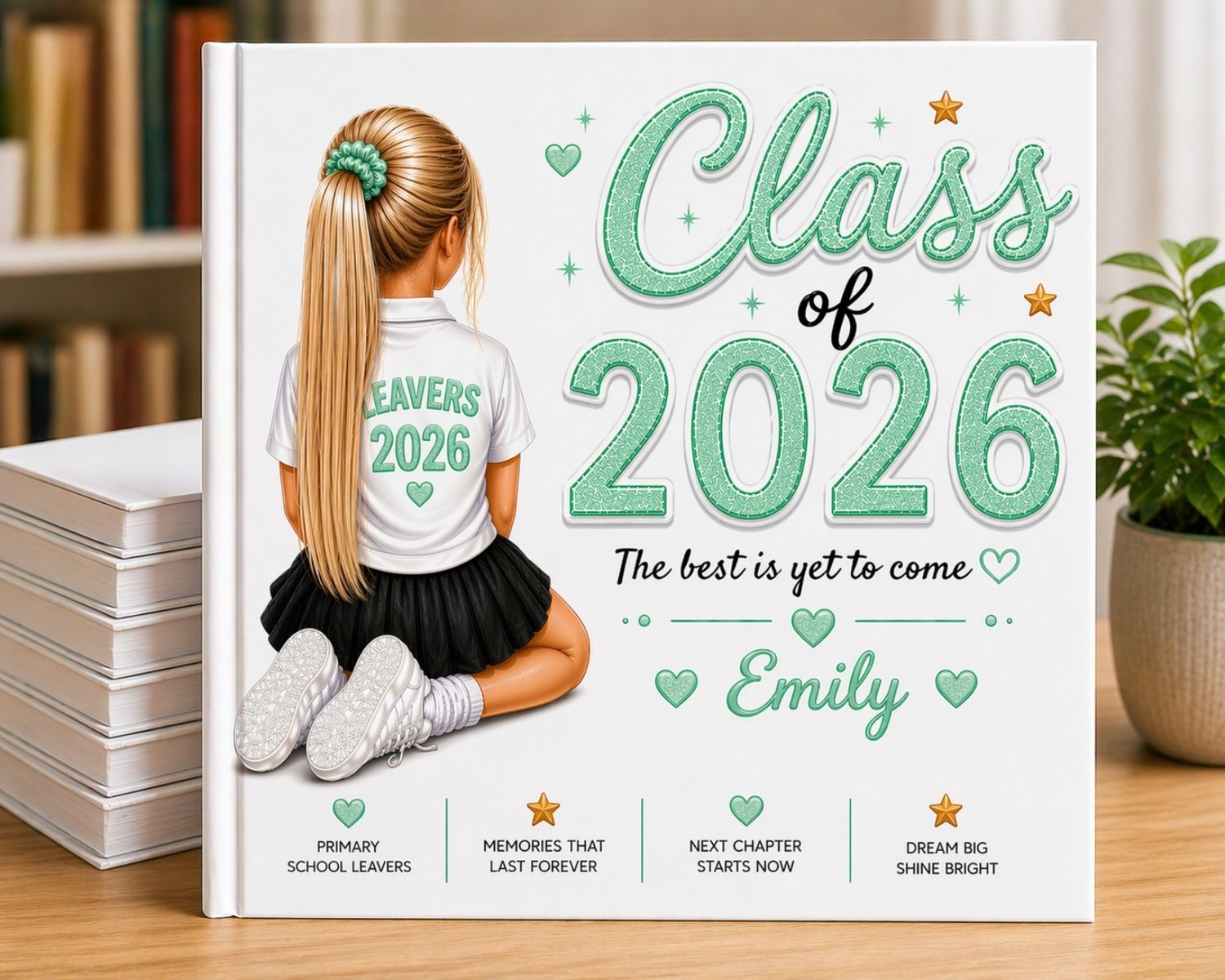 School leavers Book 2026