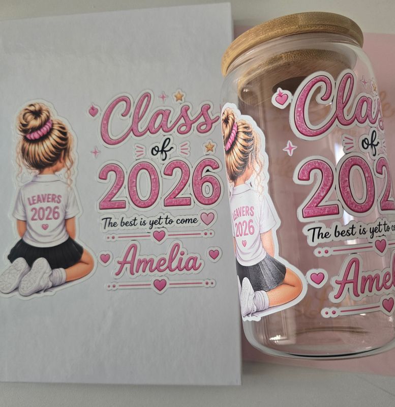 Personalised School Leavers Memory Book 2026 | Class of 2026 Gift | Primary School Leavers Keepsake | Custom Name Notebook UK Personalised School Leavers Memory Book 2026 | Class of 2026 Gift | Primary School Leavers Keepsake | Custom Name Notebook UK