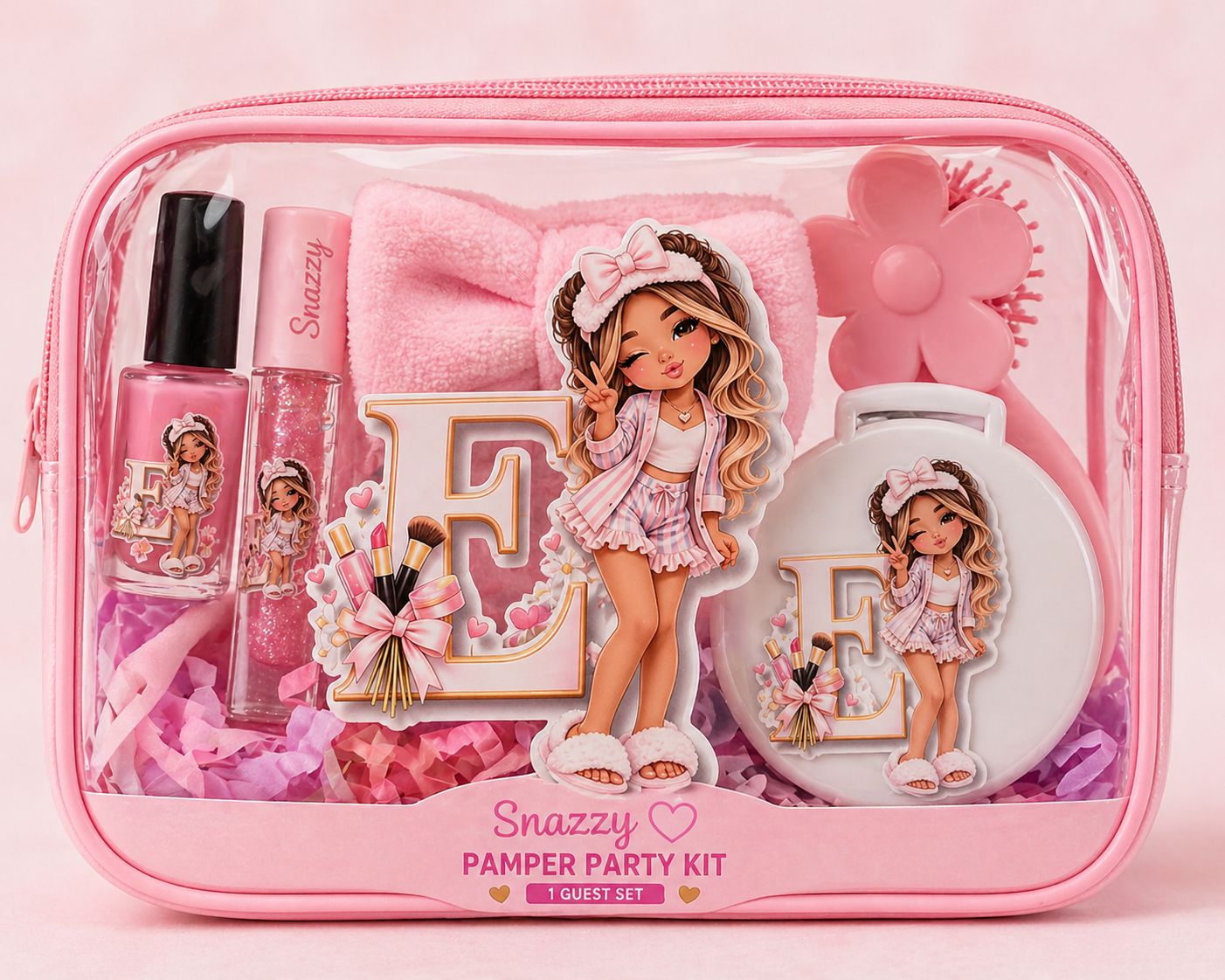 Snazzy Pamper Party Kit (6 Guests) Snazzy Pamper Party Kit (6 Guests)