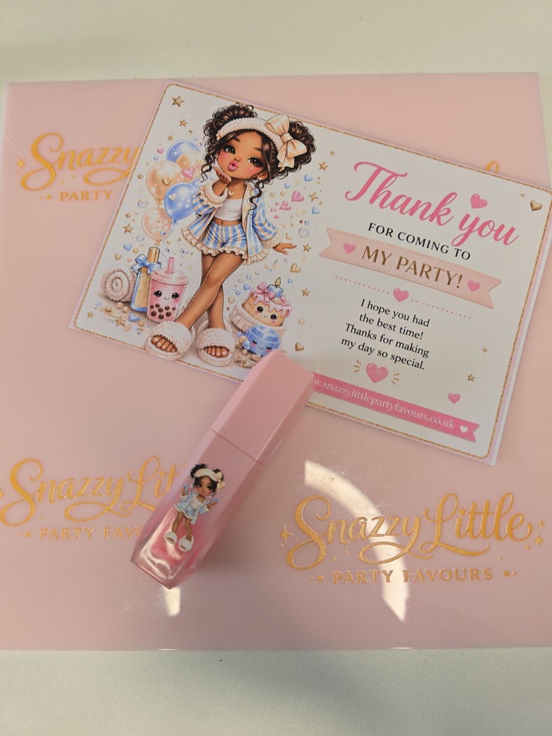 Girls Party Favour Bag | Pamper Party Bag | Sleepover Gift Set x 6 Girls Party Favour Bag | Pamper Party Bag | Sleepover Gift Set x 6