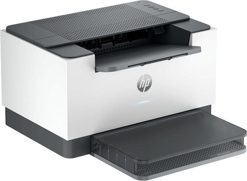 HP LaserJet M207dw Printer, Compact, Black and White, Wireless, Print, Easy Setup and Reliable Wi-Fi, Up to 28/27 (Letter/A4) Simplex ppm, Best Home Office Laser Printer, Best Laser Printer for Office
