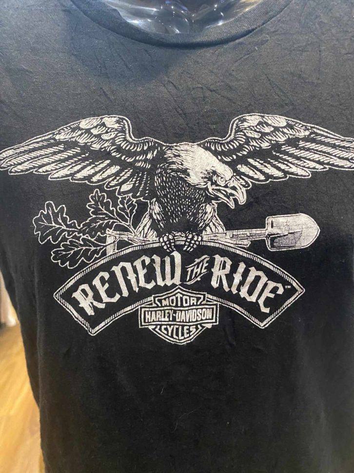 Renew The Ride Harley Davidson Front View