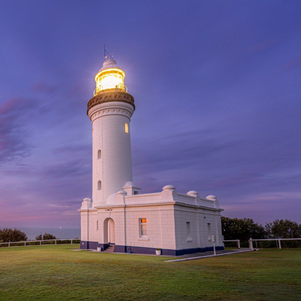 Coaster Set: Norah Head Lighthouse 1