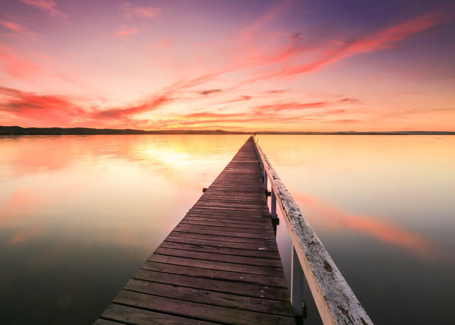 Placemat Set: Central Coast Jetties 1