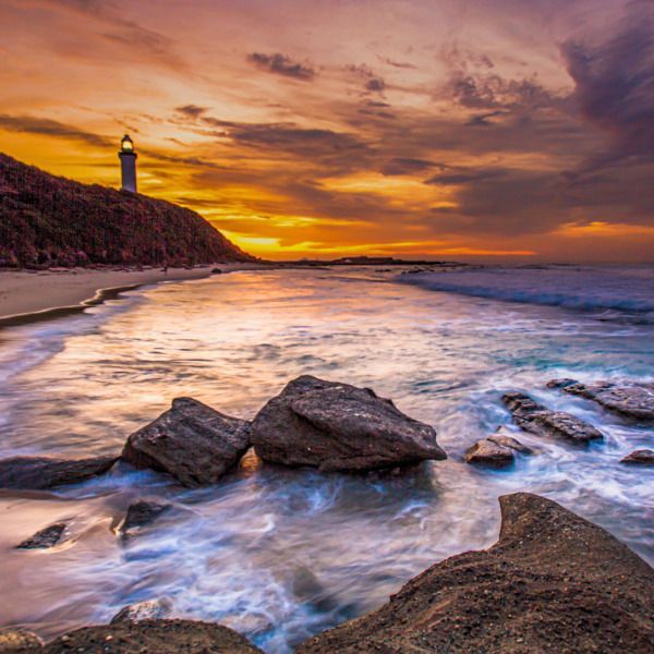 Coaster Set: Norah Head Lighthouse 1