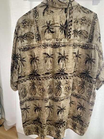 Falls Creek Vintage Hawaiian Shirt Front View