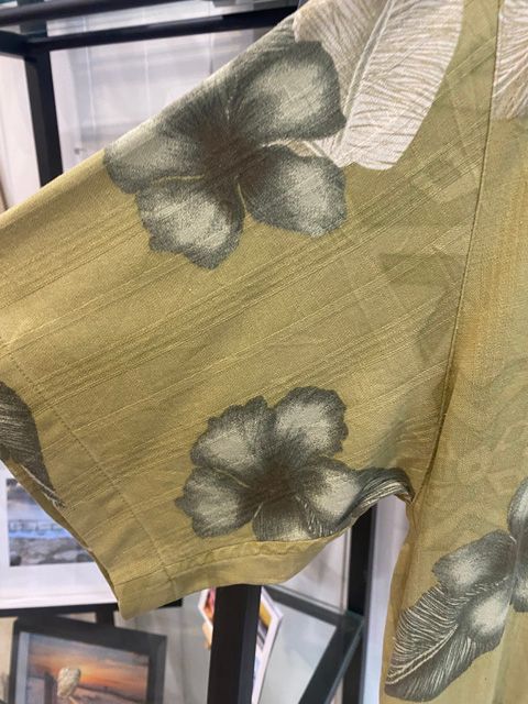 Vintage Hawaiian Shirt By Island Republic Front View