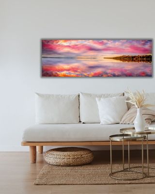 Glorious Panorama - 120x40cm On Canvas