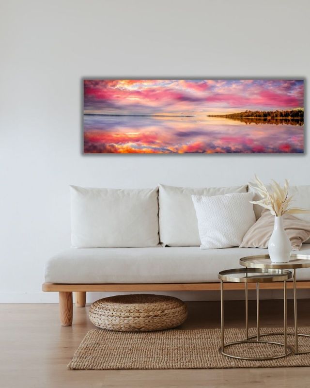 Glorious Panorama - 120x40cm On Canvas