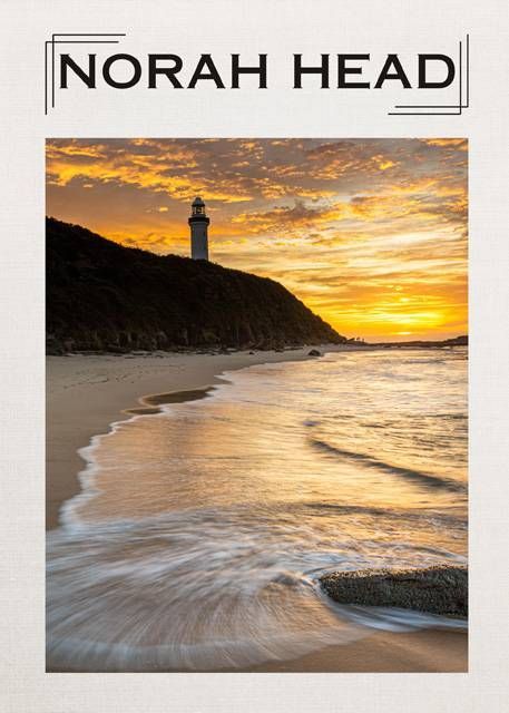 Norah Head 1 Tea Towel